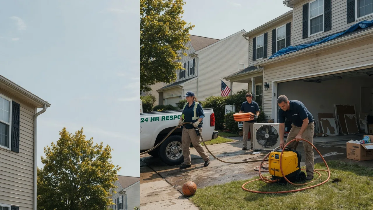 Emergency Water Damage Restoration in Big Rock, VA near me
